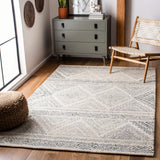 SAFAVIEH Handmade Micro-Loop Lizzi Moroccan Wool Rug