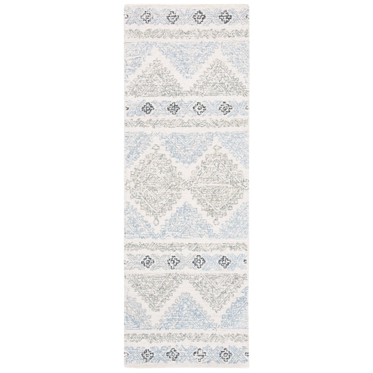 SAFAVIEH Handmade Micro-Loop Lizzi Moroccan Wool Rug