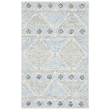 SAFAVIEH Handmade Micro-Loop Lizzi Moroccan Wool Rug