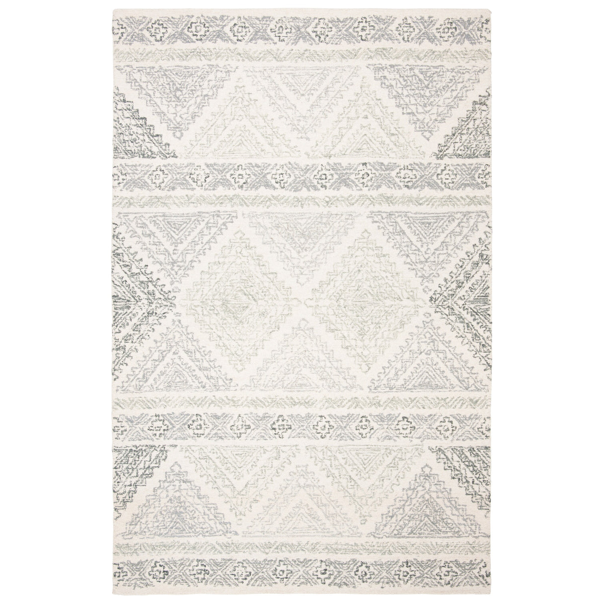 SAFAVIEH Handmade Micro-Loop Lizzi Moroccan Wool Rug