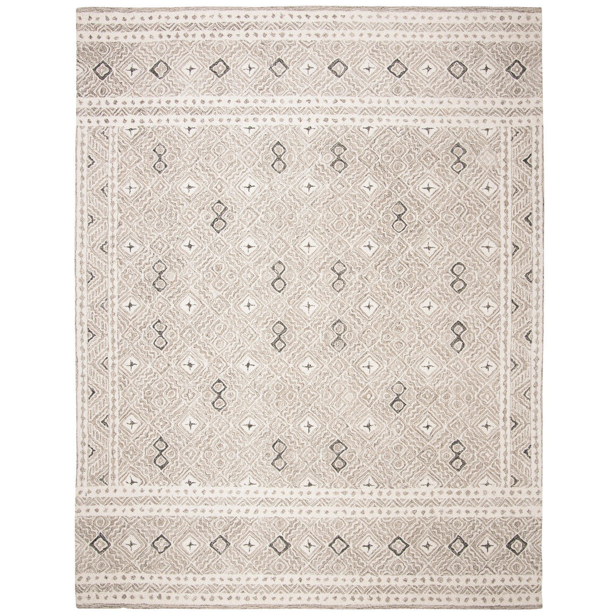 SAFAVIEH Handmade Micro-Loop Lutetia Wool Rug