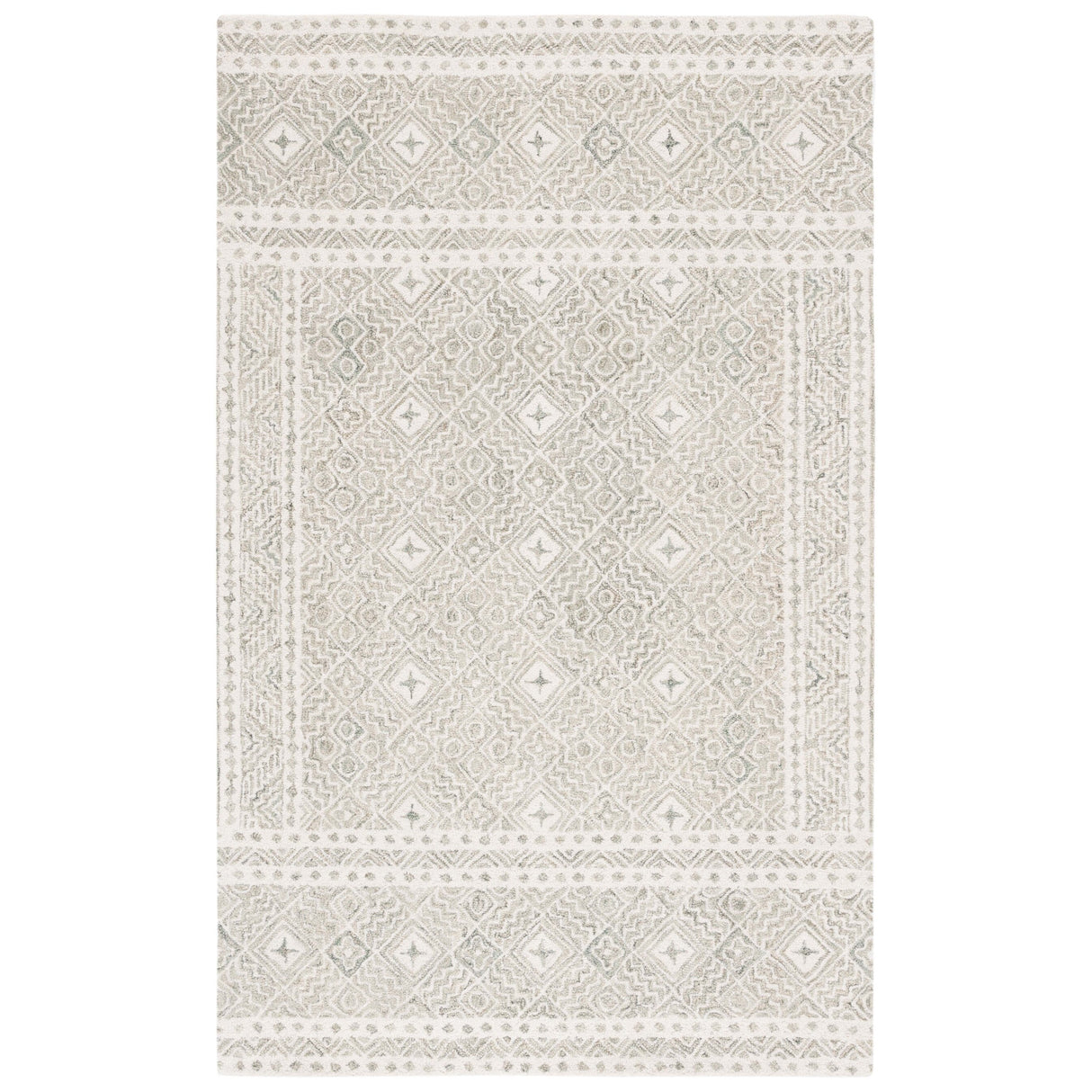 SAFAVIEH Handmade Micro-Loop Lutetia Wool Rug