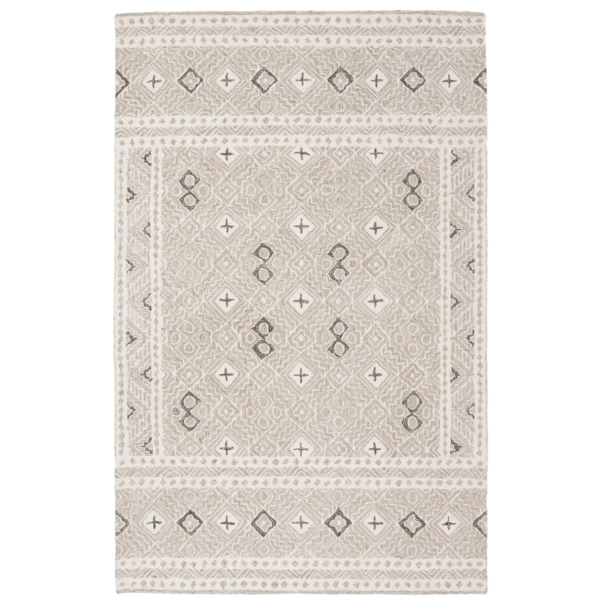 SAFAVIEH Handmade Micro-Loop Lutetia Wool Rug