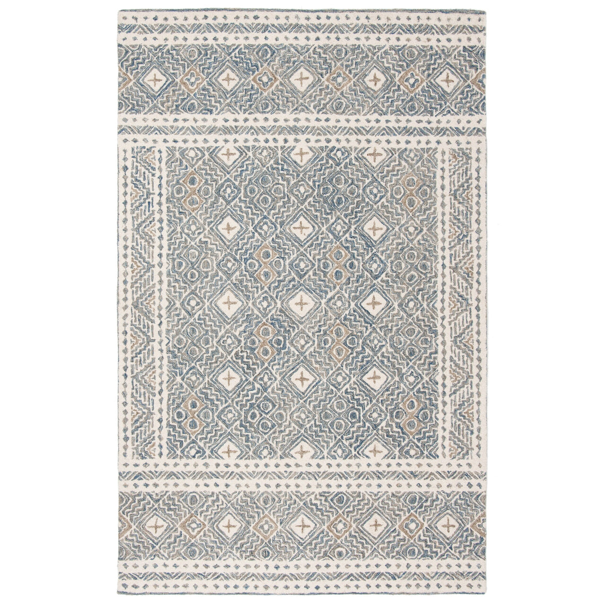 SAFAVIEH Handmade Micro-Loop Lutetia Wool Rug