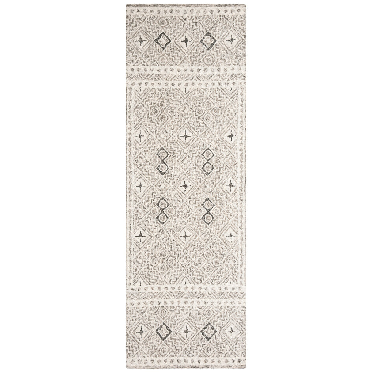 SAFAVIEH Handmade Micro-Loop Lutetia Wool Rug