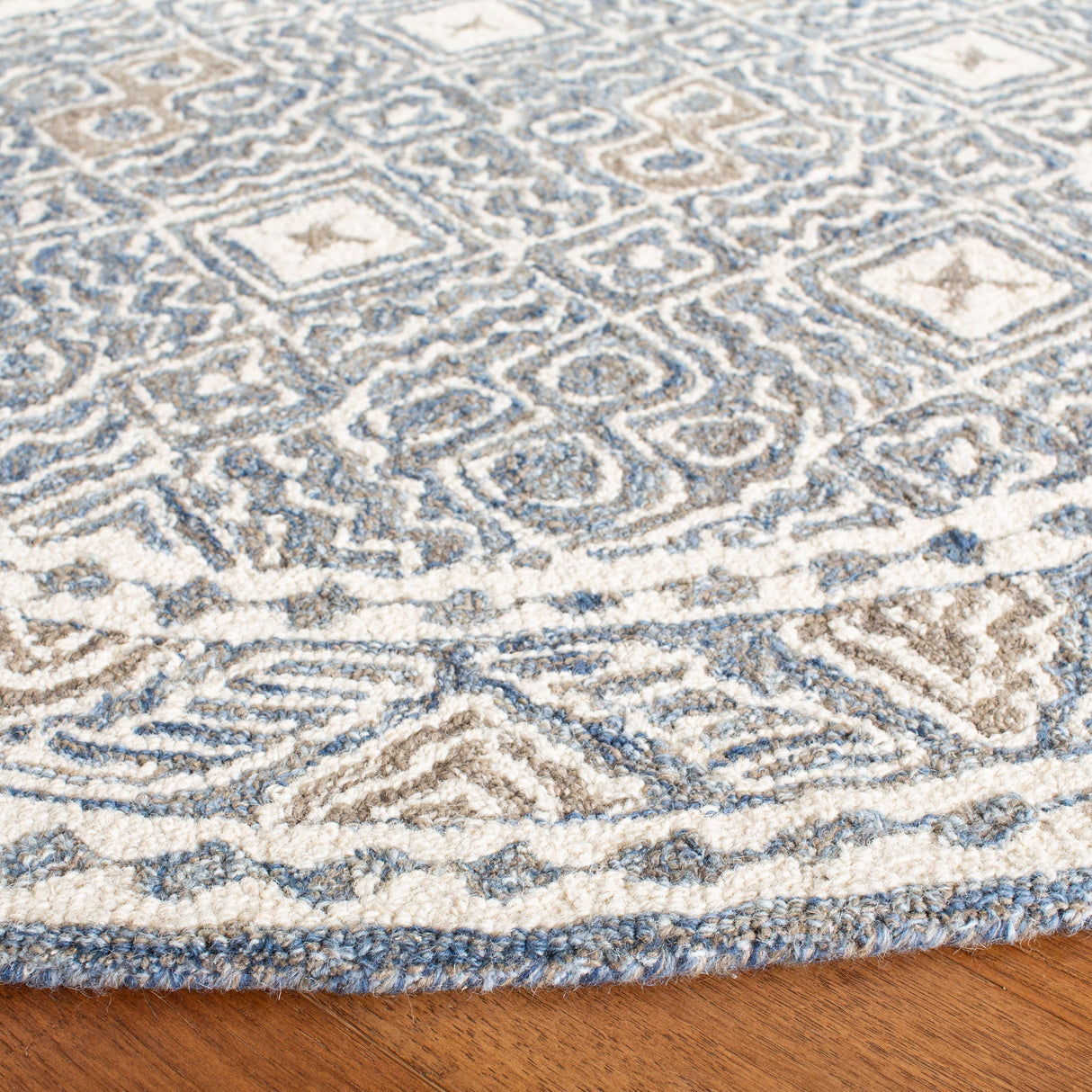 SAFAVIEH Handmade Micro-Loop Lutetia Wool Rug