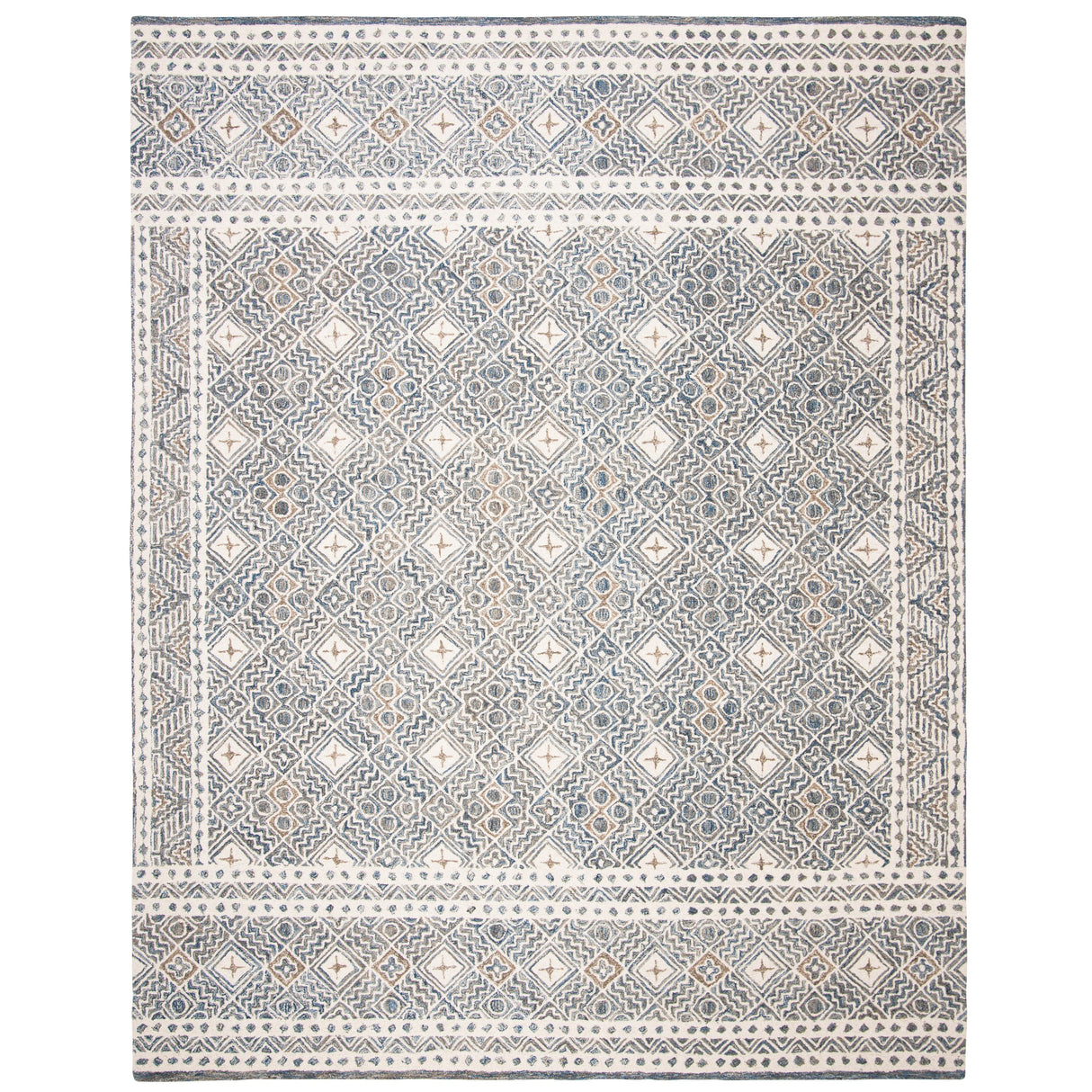 SAFAVIEH Handmade Micro-Loop Lutetia Wool Rug