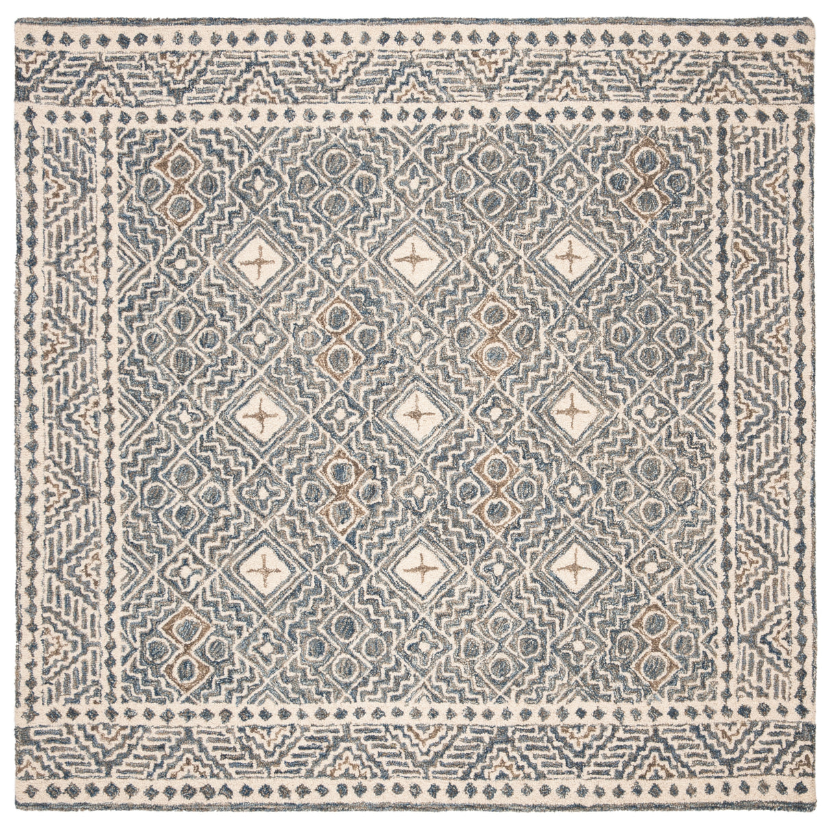 SAFAVIEH Handmade Micro-Loop Lutetia Wool Rug