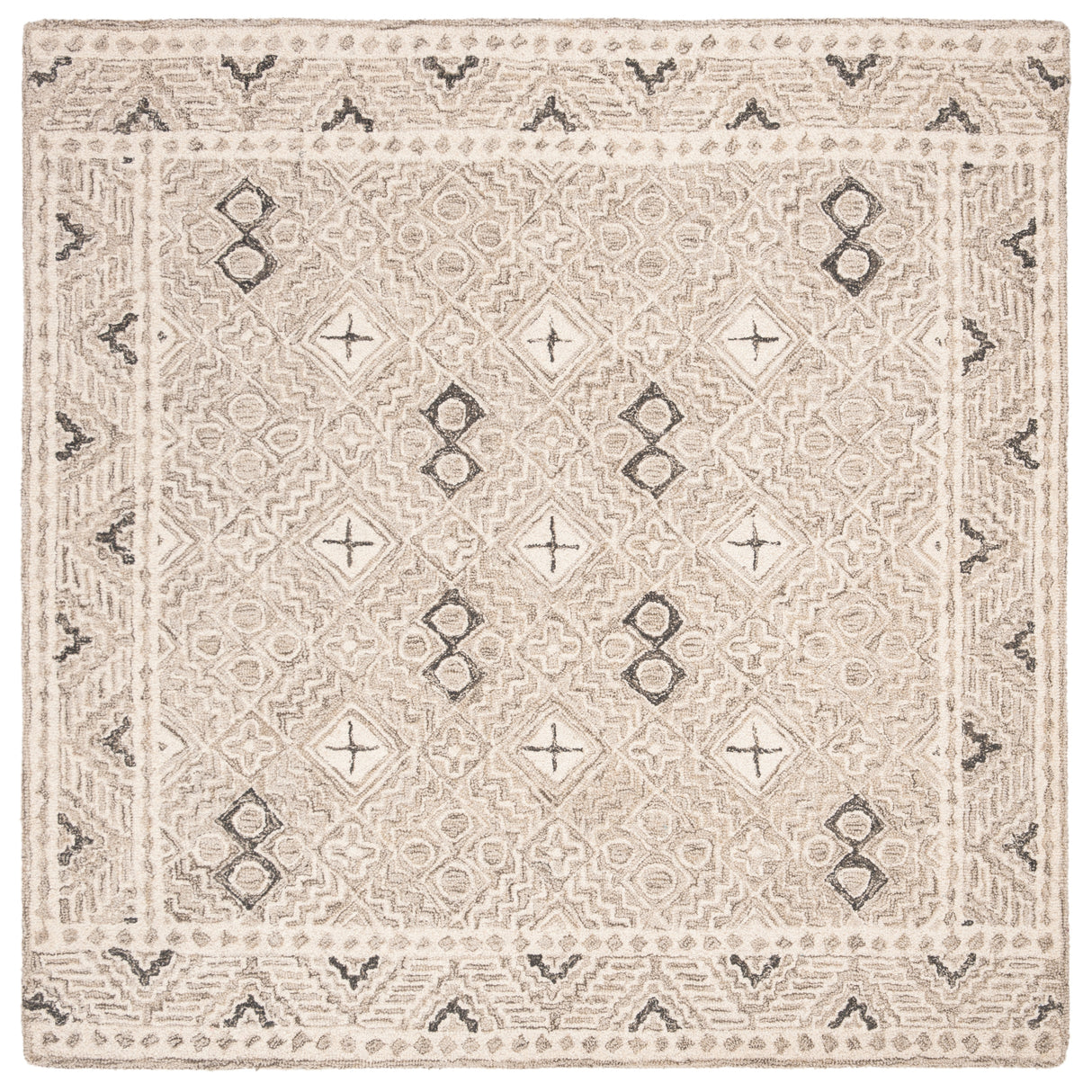 SAFAVIEH Handmade Micro-Loop Lutetia Wool Rug