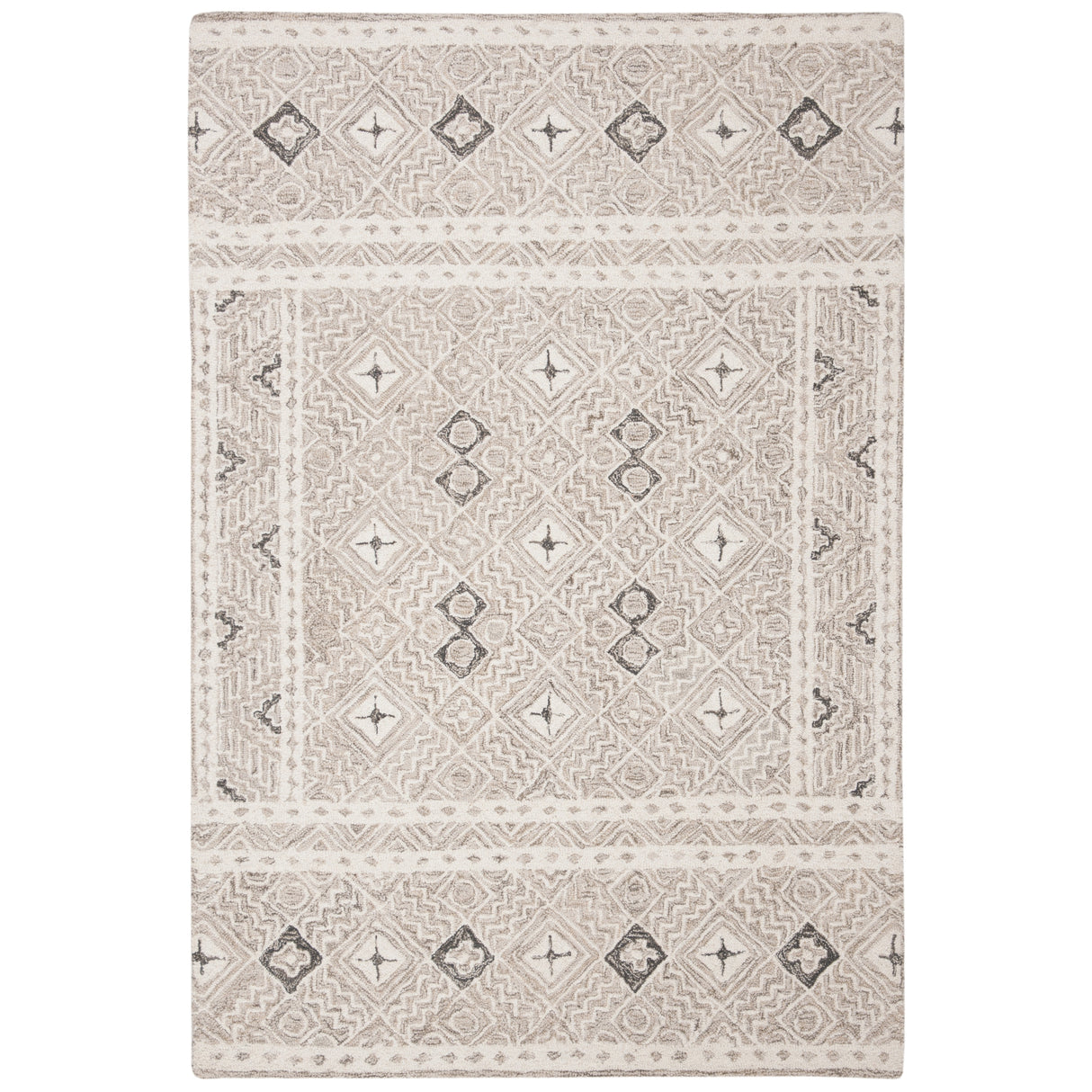 SAFAVIEH Handmade Micro-Loop Lutetia Wool Rug