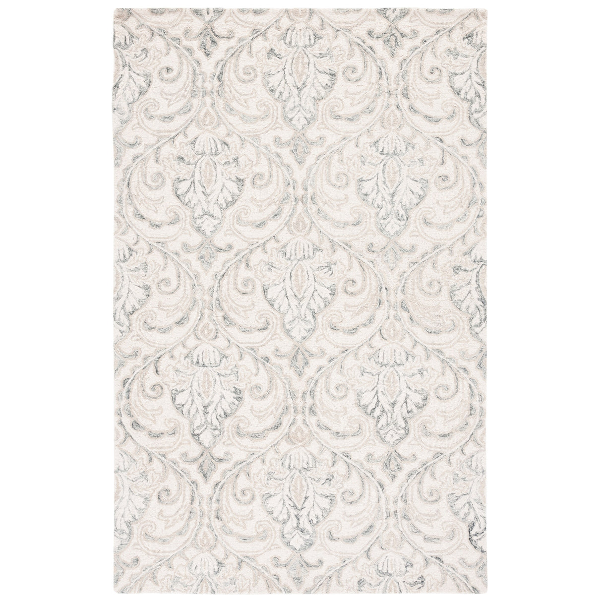 SAFAVIEH Handmade Micro-Loop Maribelle Modern Wool Rug