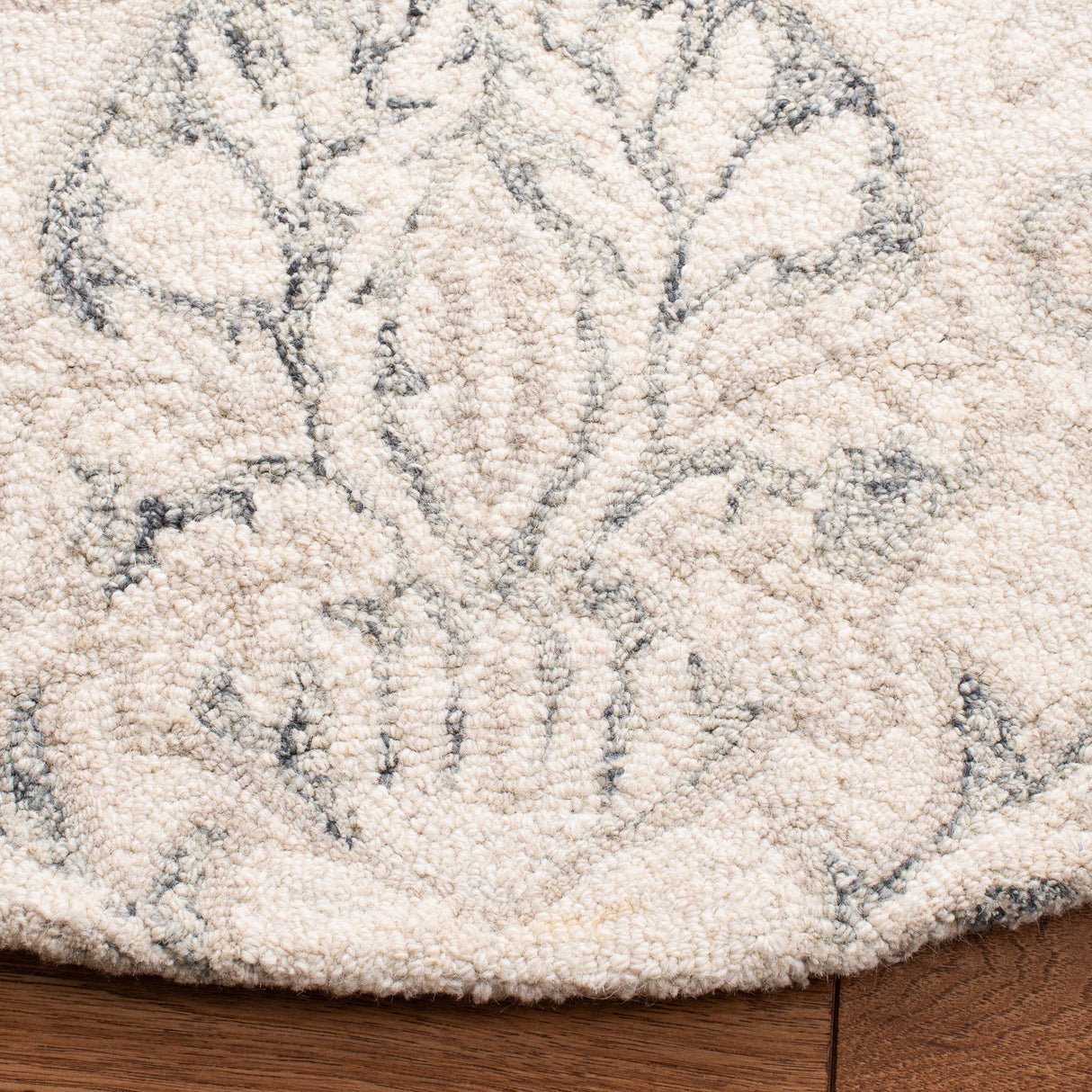 SAFAVIEH Handmade Micro-Loop Maribelle Modern Wool Rug