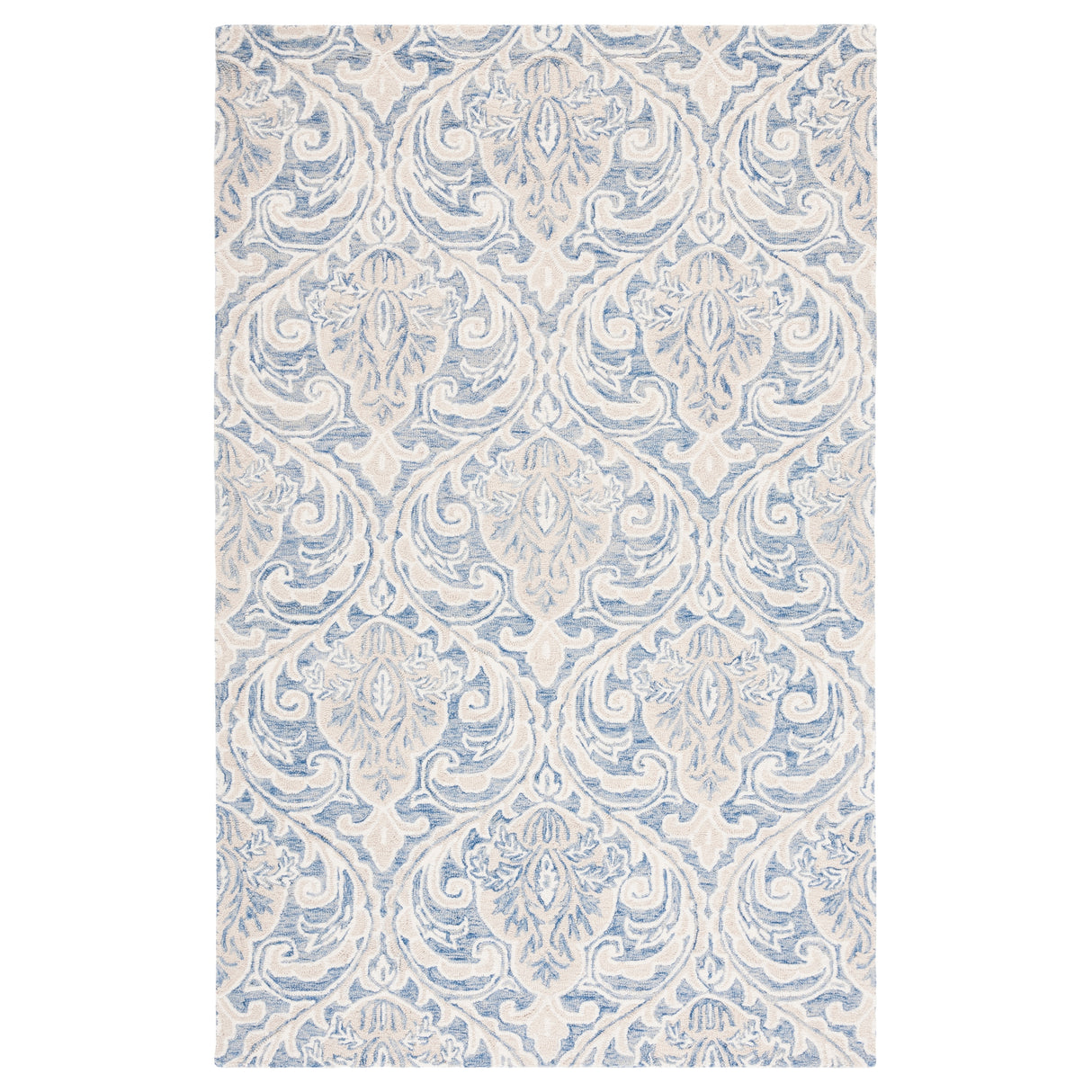 SAFAVIEH Handmade Micro-Loop Maribelle Modern Wool Rug