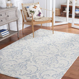 SAFAVIEH Handmade Micro-Loop Maribelle Modern Wool Rug