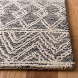 SAFAVIEH Handmade Micro-Loop Najada Transitional Wool Rug