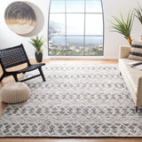 SAFAVIEH Handmade Micro-Loop Najada Transitional Wool Rug