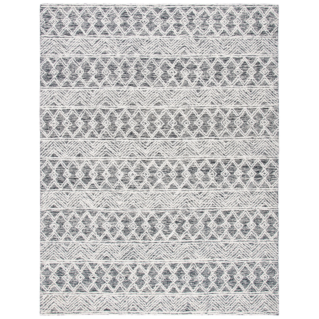 SAFAVIEH Handmade Micro-Loop Najada Transitional Wool Rug