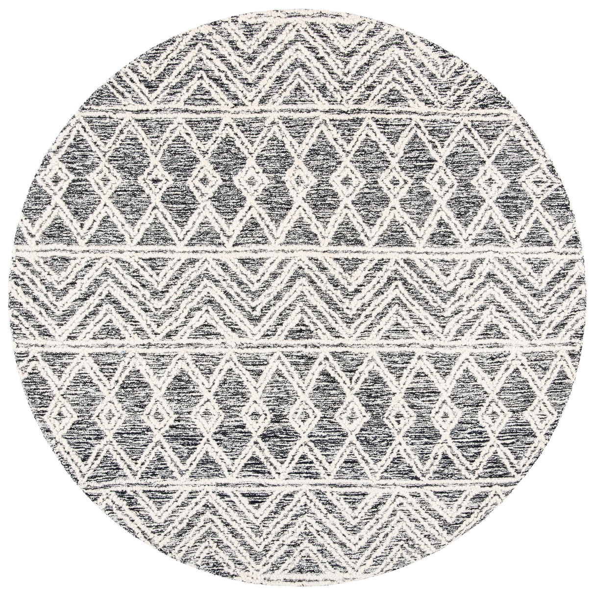 SAFAVIEH Handmade Micro-Loop Najada Transitional Wool Rug