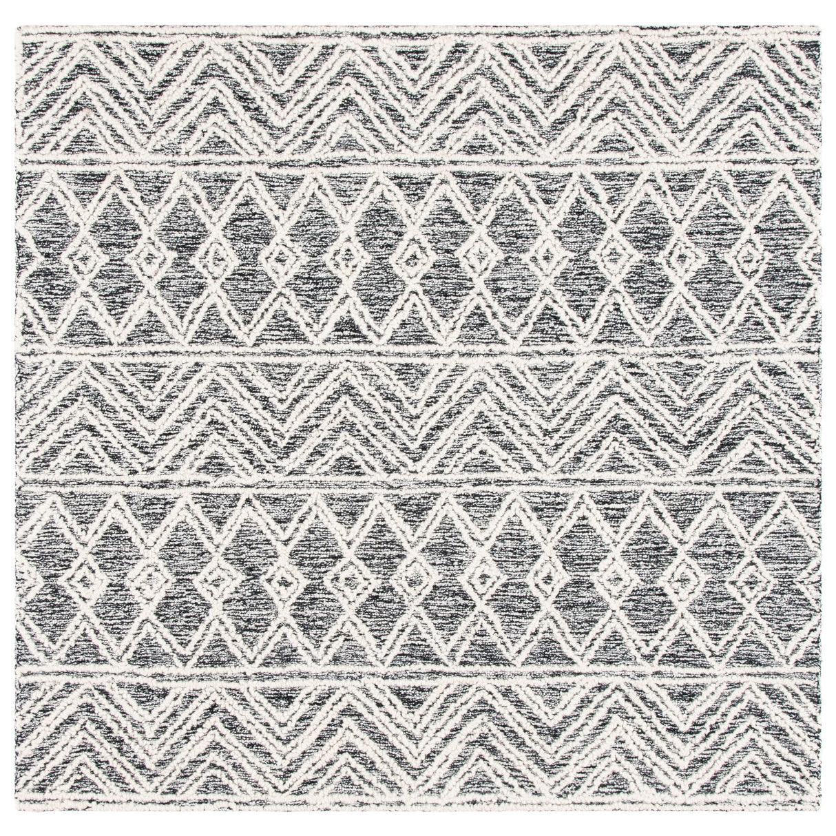 SAFAVIEH Handmade Micro-Loop Najada Transitional Wool Rug