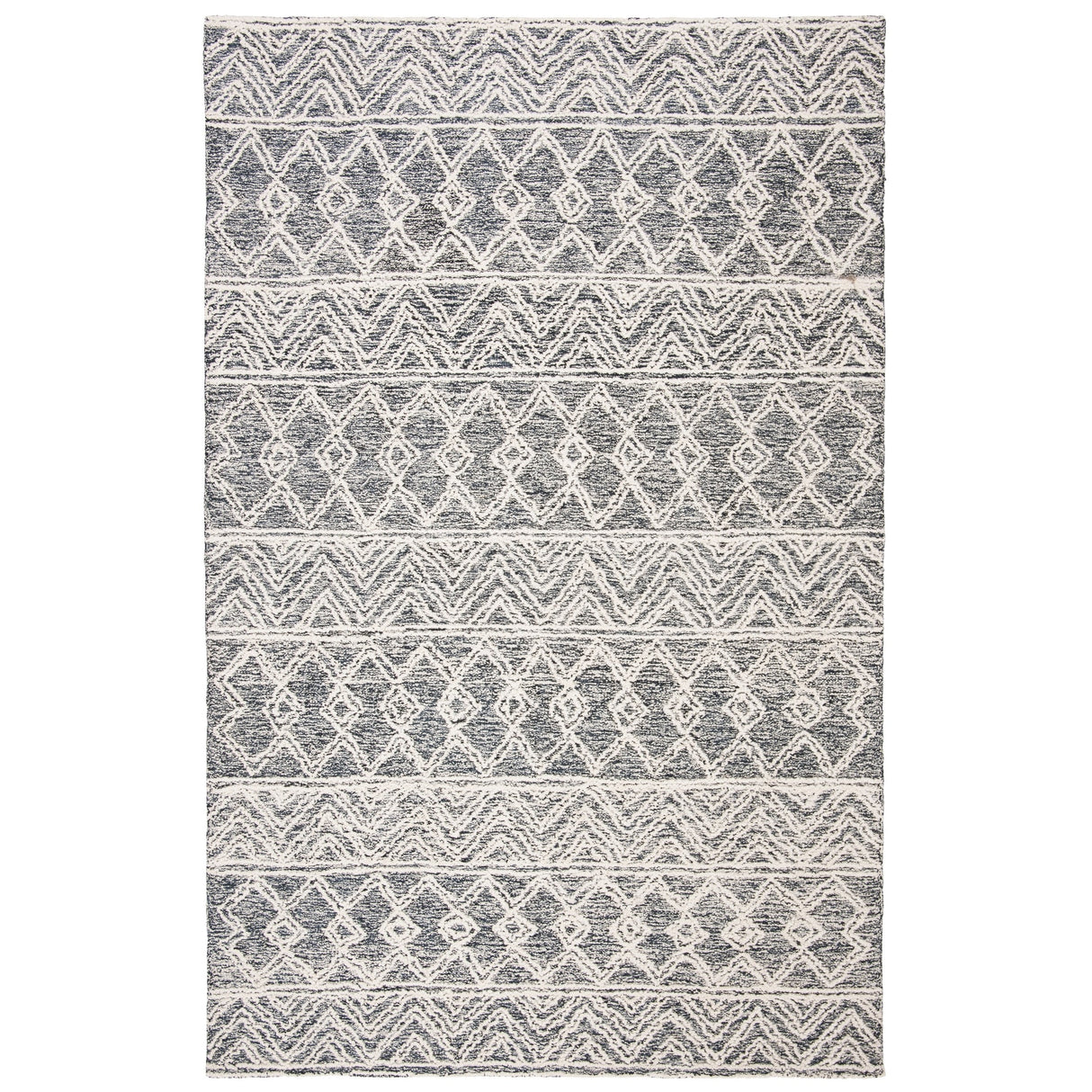 SAFAVIEH Handmade Micro-Loop Najada Transitional Wool Rug