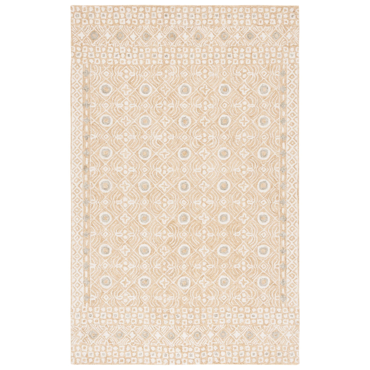 SAFAVIEH Handmade Micro-Loop Reglind Wool Rug