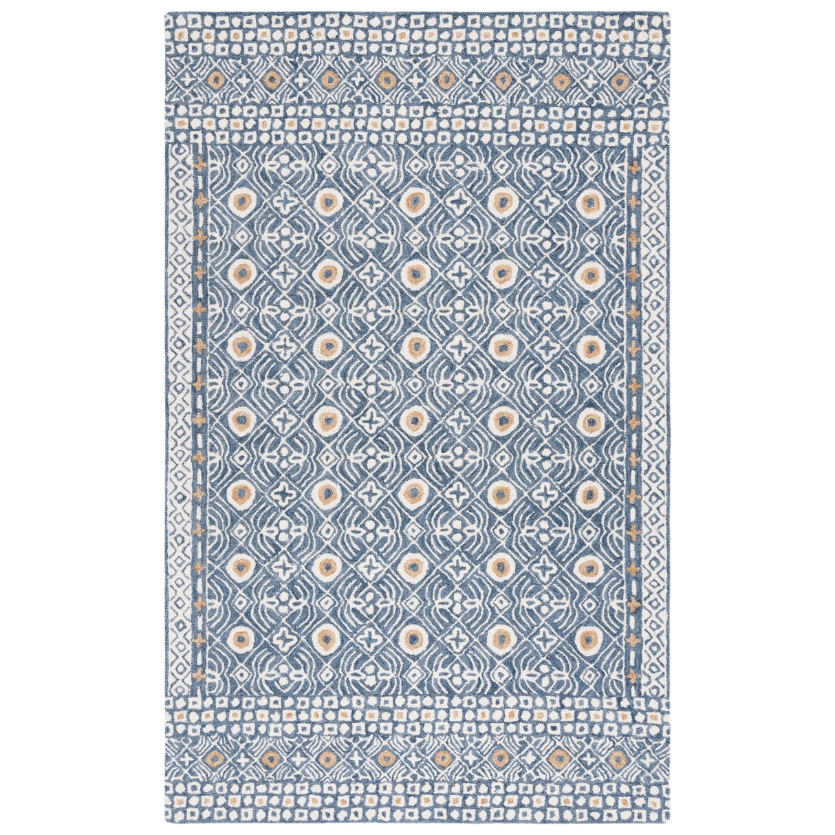 SAFAVIEH Handmade Micro-Loop Reglind Wool Rug