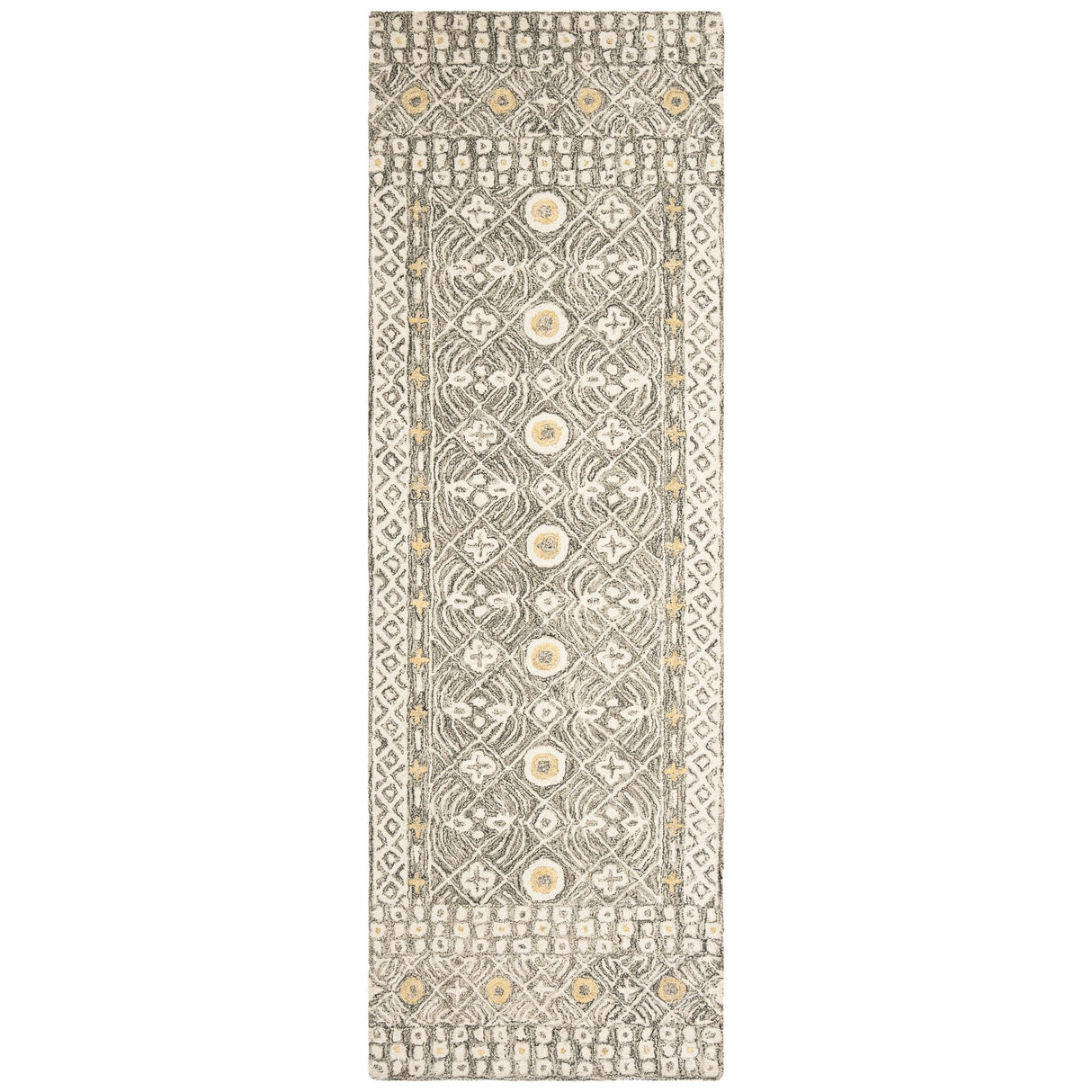 SAFAVIEH Handmade Micro-Loop Reglind Wool Rug