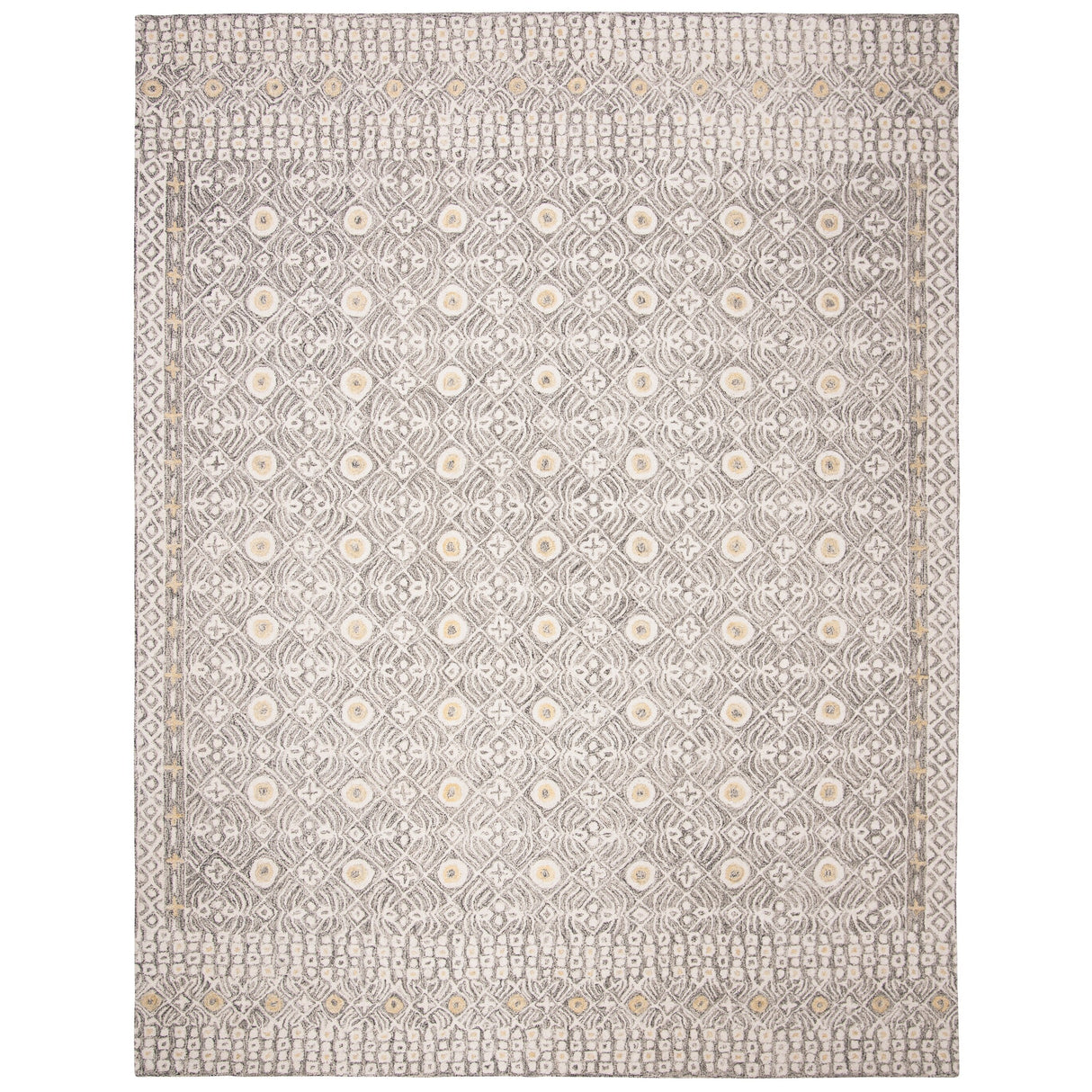 SAFAVIEH Handmade Micro-Loop Reglind Wool Rug