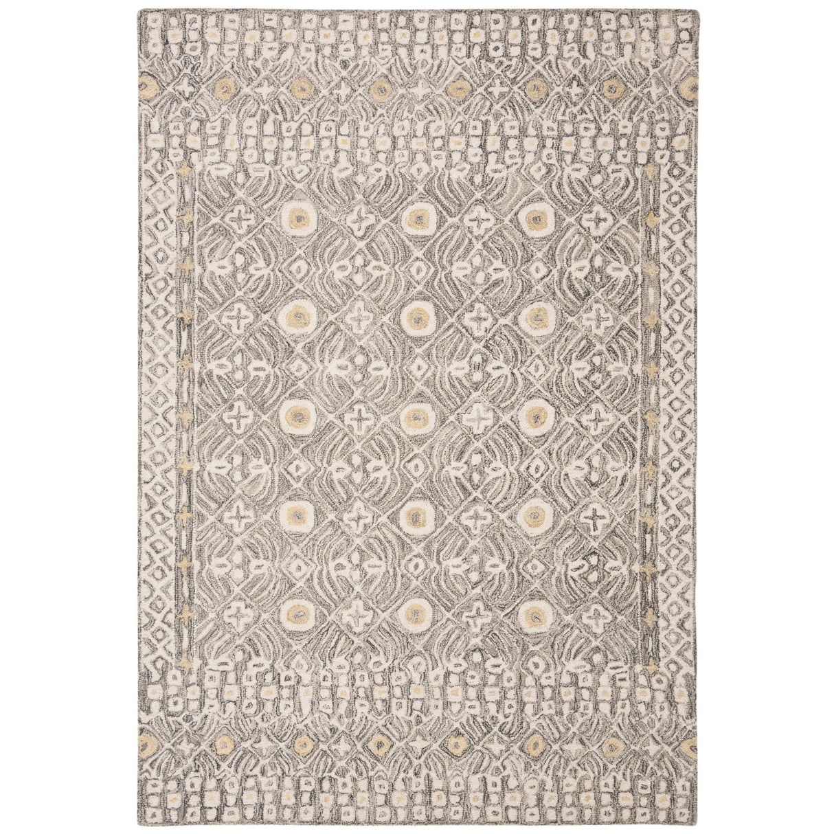 SAFAVIEH Handmade Micro-Loop Reglind Wool Rug