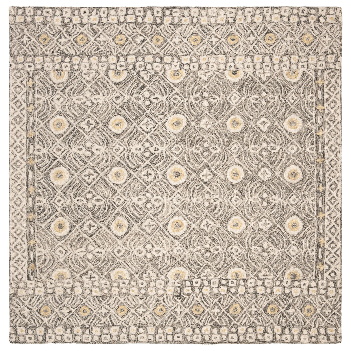 SAFAVIEH Handmade Micro-Loop Reglind Wool Rug