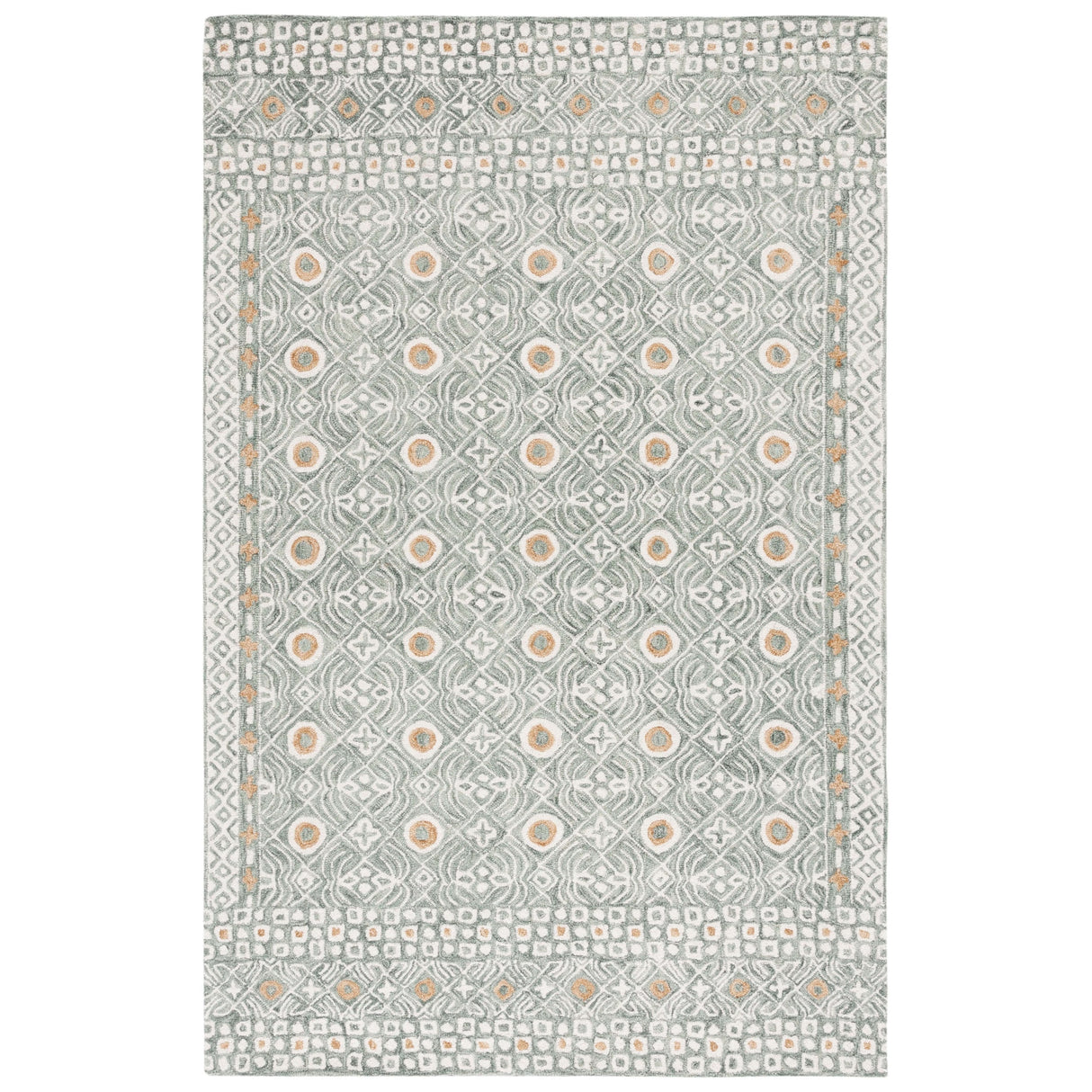 SAFAVIEH Handmade Micro-Loop Reglind Wool Rug