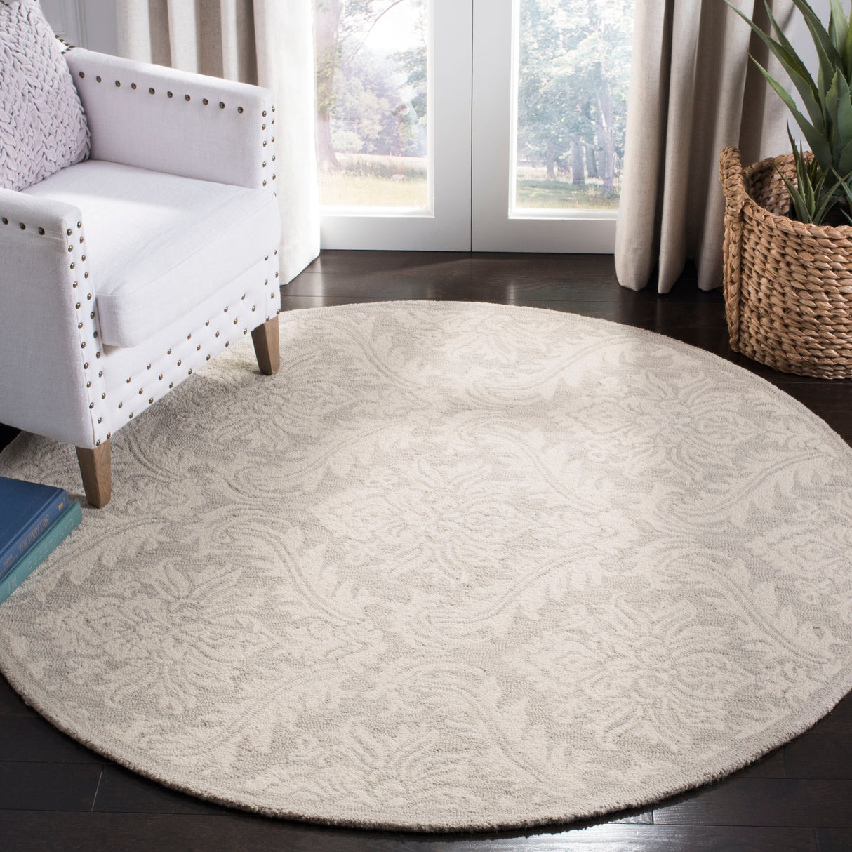 SAFAVIEH Handmade Micro-Loop Rolina Wool Rug