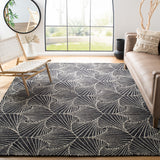 SAFAVIEH Handmade Micro-Loop Sirine Modern Wool Rug