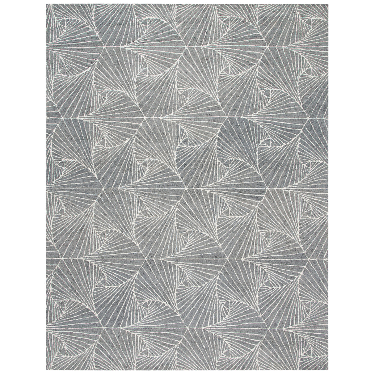 SAFAVIEH Handmade Micro-Loop Sirine Modern Wool Rug