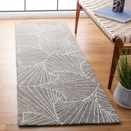 SAFAVIEH Handmade Micro-Loop Sirine Modern Wool Rug