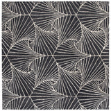 SAFAVIEH Handmade Micro-Loop Sirine Modern Wool Rug