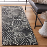 SAFAVIEH Handmade Micro-Loop Sirine Modern Wool Rug