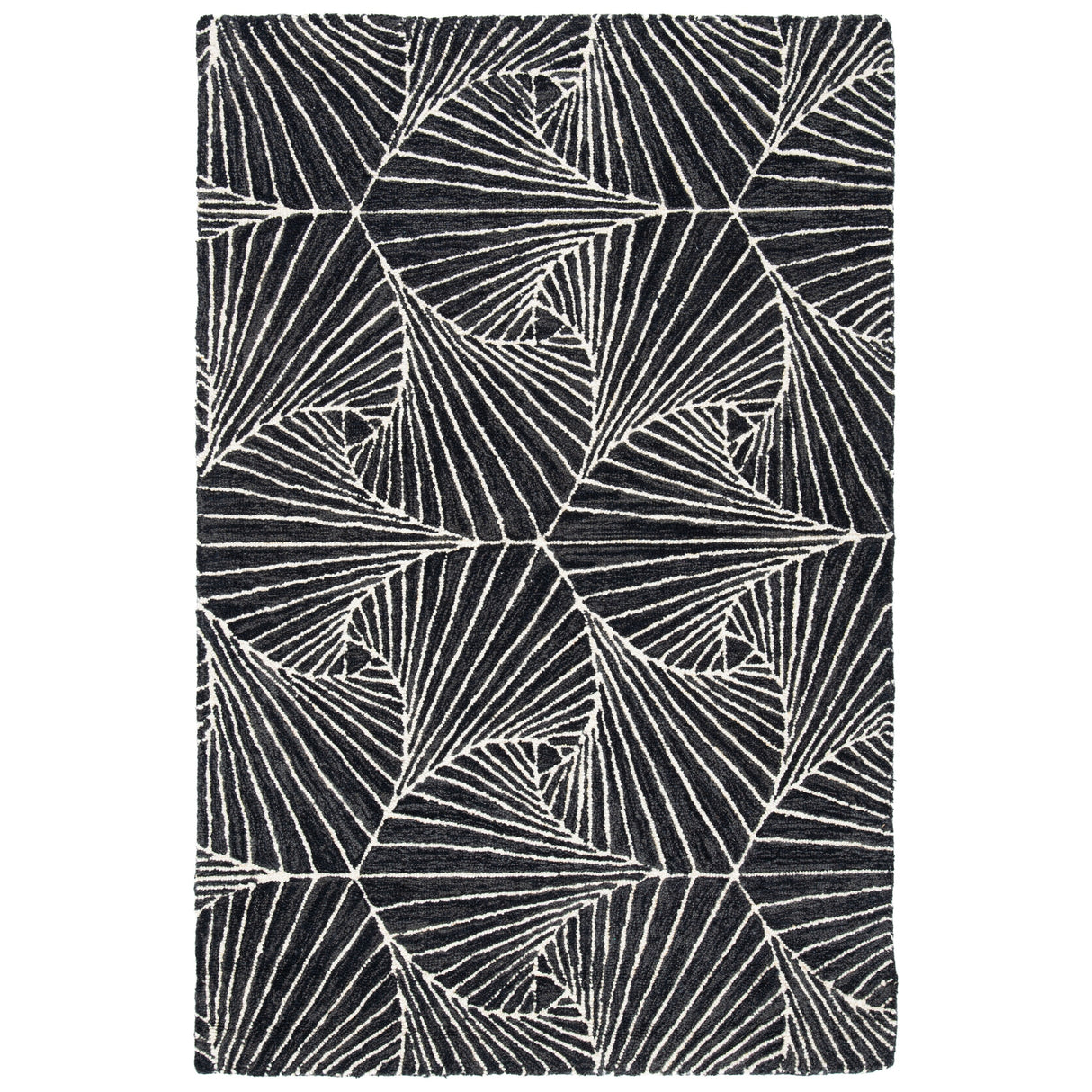 SAFAVIEH Handmade Micro-Loop Sirine Modern Wool Rug