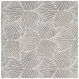 SAFAVIEH Handmade Micro-Loop Sirine Modern Wool Rug