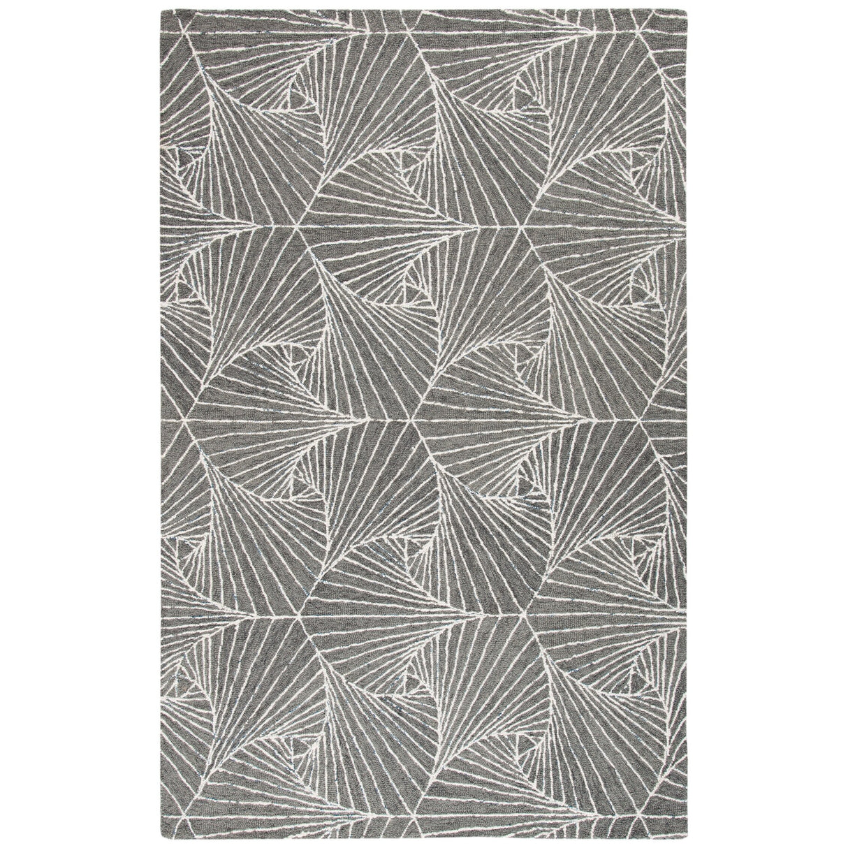 SAFAVIEH Handmade Micro-Loop Sirine Modern Wool Rug