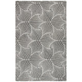 SAFAVIEH Handmade Micro-Loop Sirine Modern Wool Rug