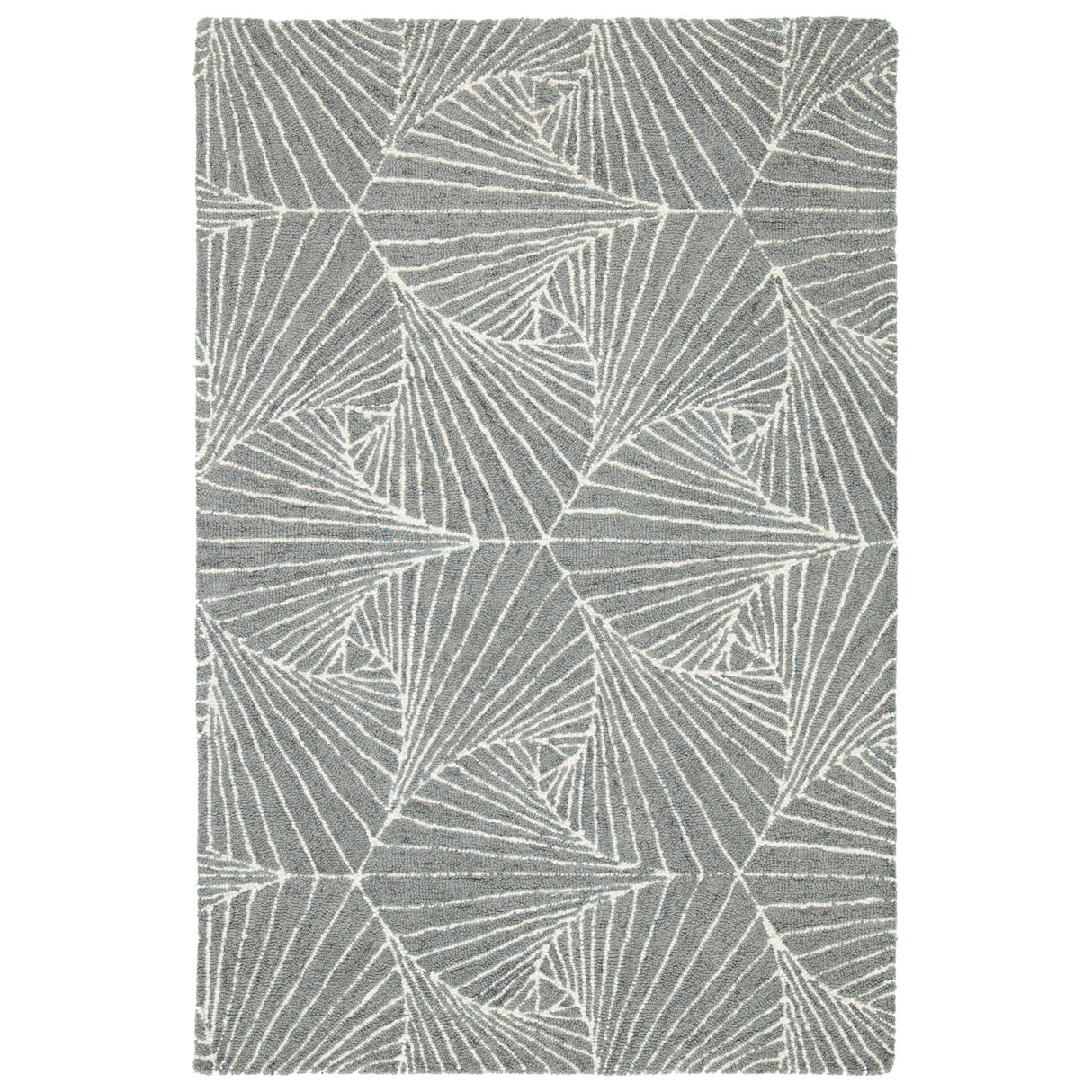 SAFAVIEH Handmade Micro-Loop Sirine Modern Wool Rug