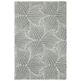 SAFAVIEH Handmade Micro-Loop Sirine Modern Wool Rug