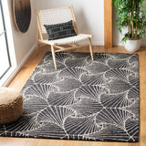 SAFAVIEH Handmade Micro-Loop Sirine Modern Wool Rug