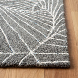 SAFAVIEH Handmade Micro-Loop Sirine Modern Wool Rug