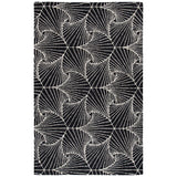 SAFAVIEH Handmade Micro-Loop Sirine Modern Wool Rug