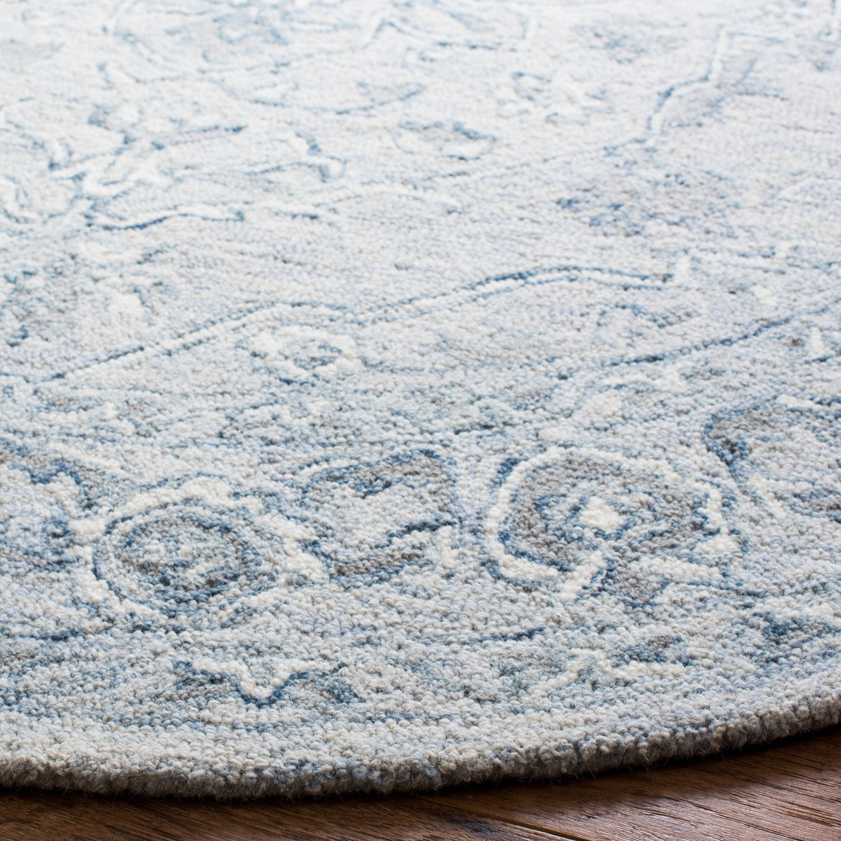 SAFAVIEH Handmade Micro-Loop Torbjorg Wool Rug