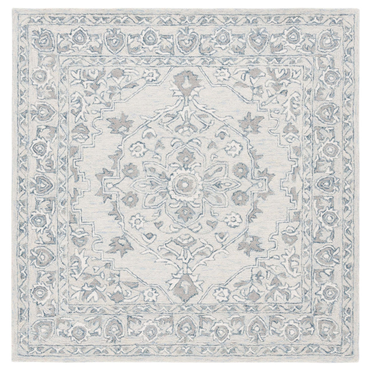 SAFAVIEH Handmade Micro-Loop Torbjorg Wool Rug