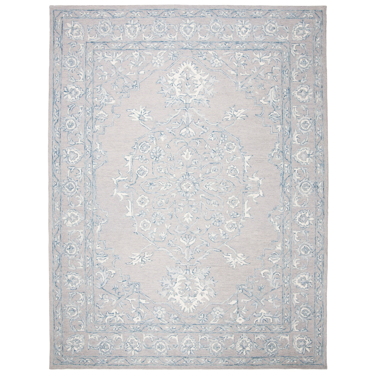 SAFAVIEH Handmade Micro-Loop Torbjorg Wool Rug