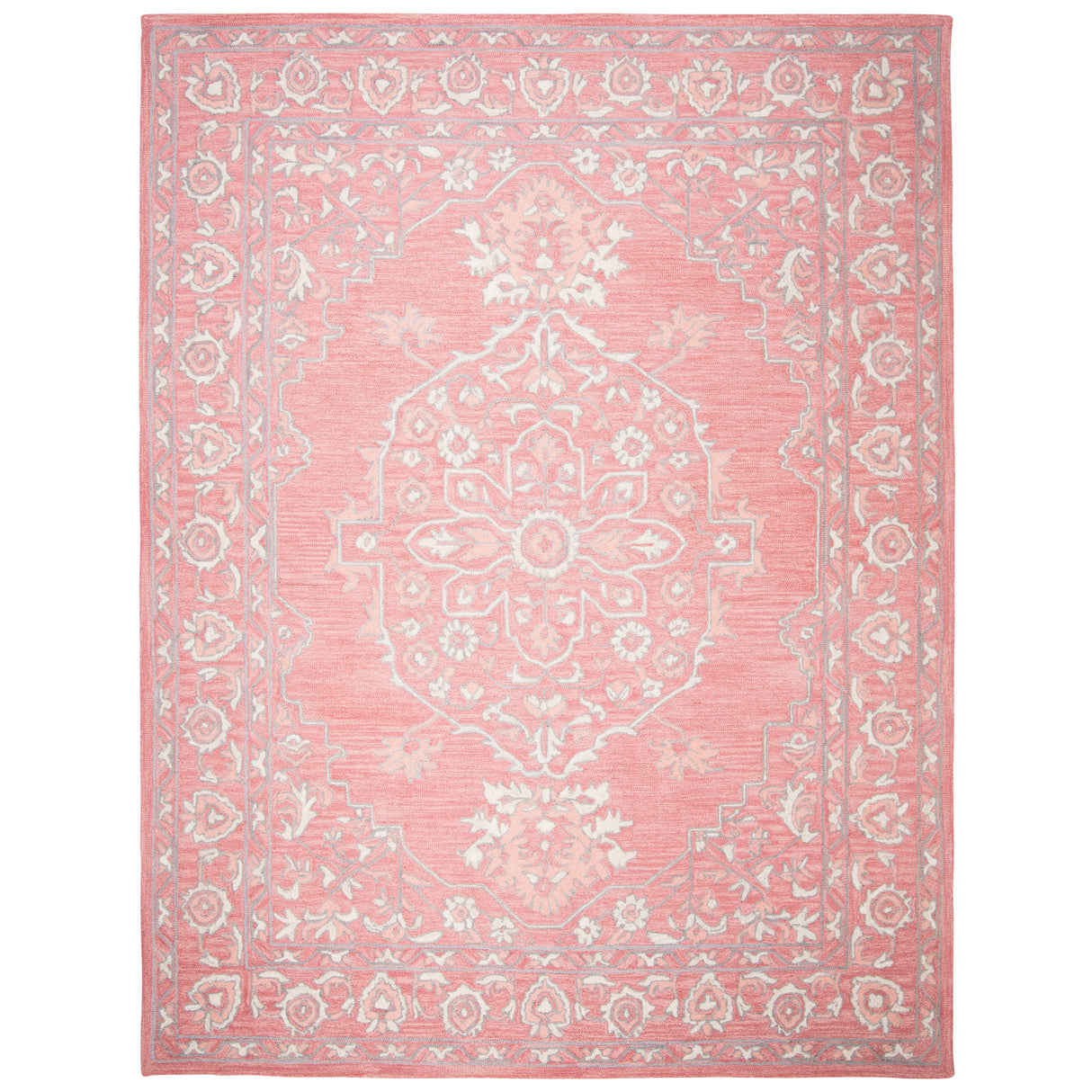 SAFAVIEH Handmade Micro-Loop Torbjorg Wool Rug